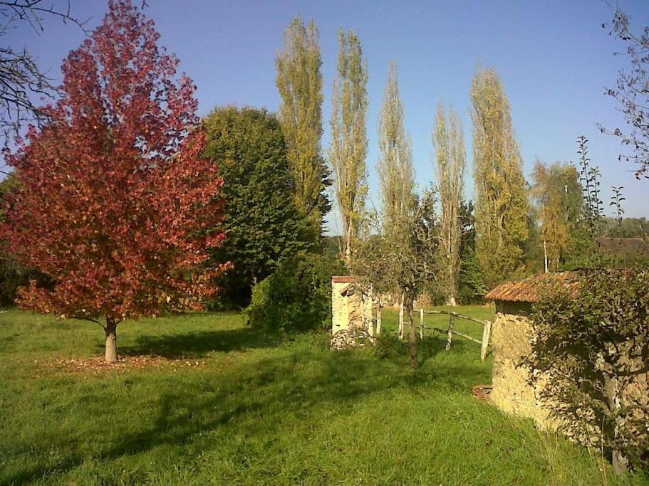 Le Colombage, Jolie Longere Pres De Giverny Eure Hardencourt-Cocherel Eksteriør bilde