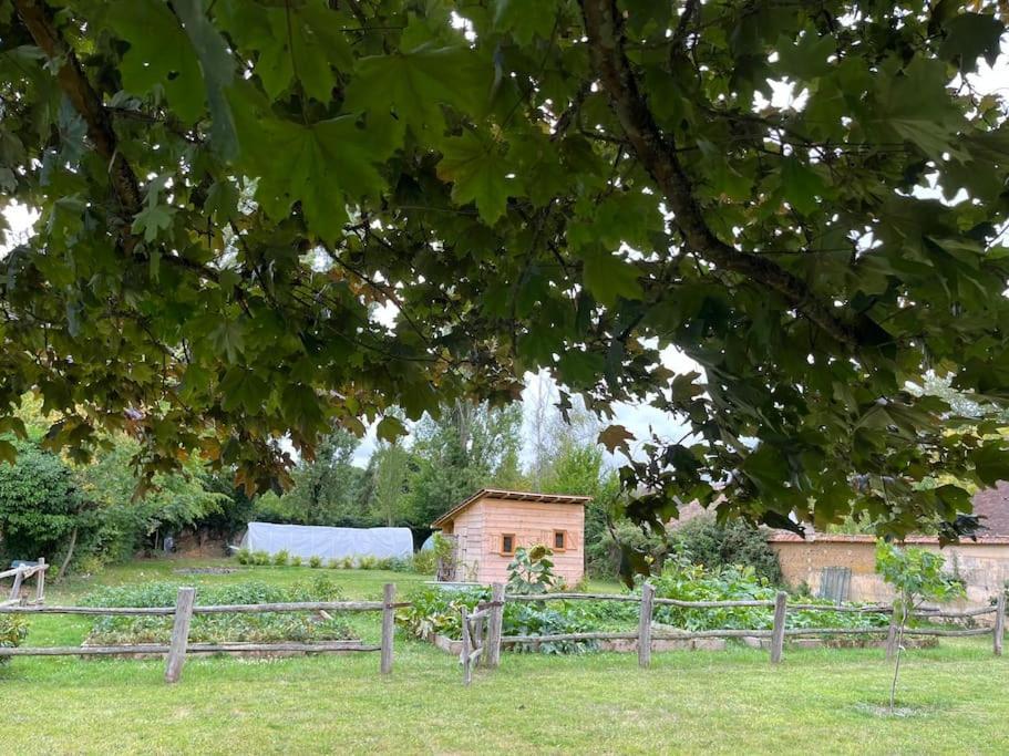 Le Colombage, Jolie Longere Pres De Giverny Eure Hardencourt-Cocherel Eksteriør bilde